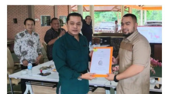Yamin Kahar Melaporkan Pengusaha Asal Yogyakarta, Dimas Bayu Amartha ke Polda Sumbar